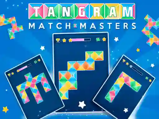 Spēle Tangram Match Masters online