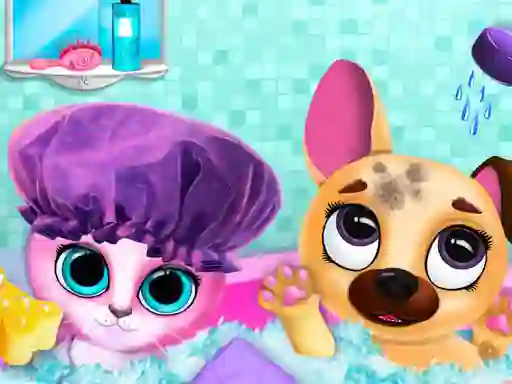Spēle Cute Pet Friends online