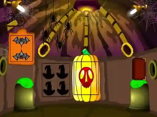 Spēle Halloween Village Escape online