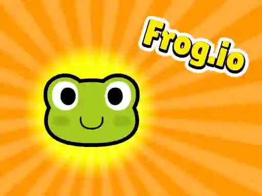 Spēle Frog.io online