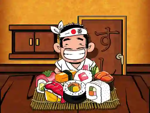 Spēle Sushi Matching online