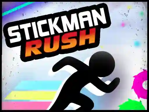 Spēle Stickman Rush online