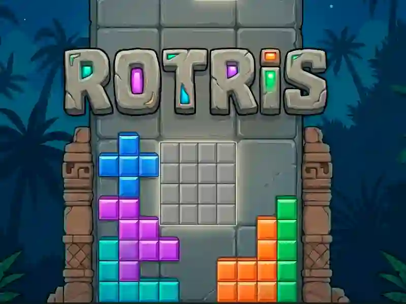 Spēle Rotris online