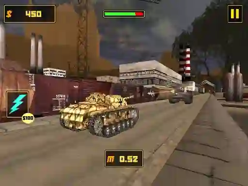 Spēle War Machines: Tank Battle online