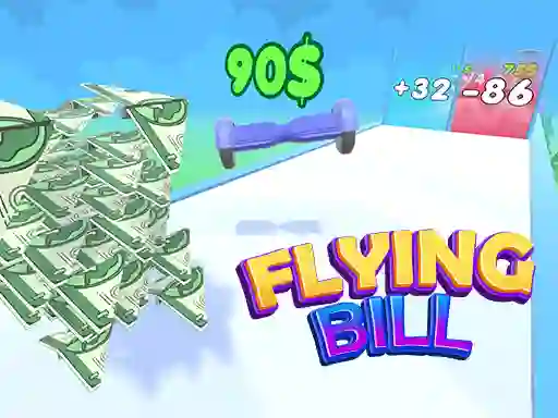 Spēle Flying Bill online