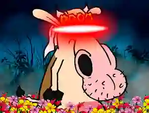 Spēle Laser-cow adventure online