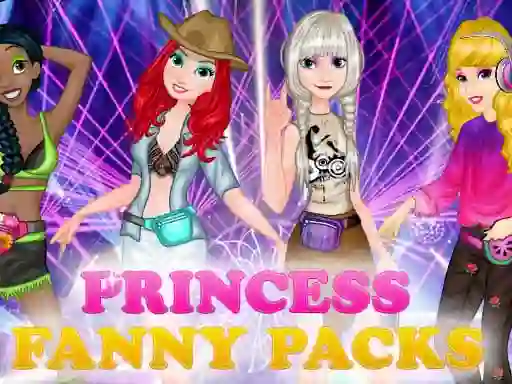 Spēle Princess Belt Bags online