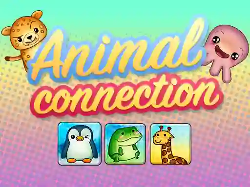 Spēle Animal Connection online