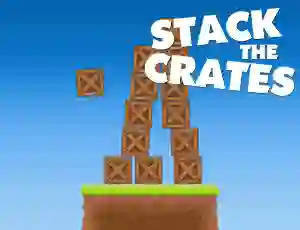 Spēle Stack The Crates online