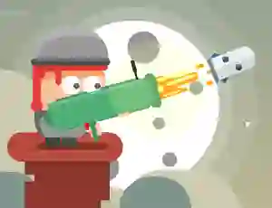 Spēle One man invasion online