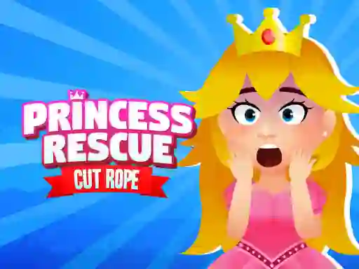 Spēle Princess Rescue Cut Rope online