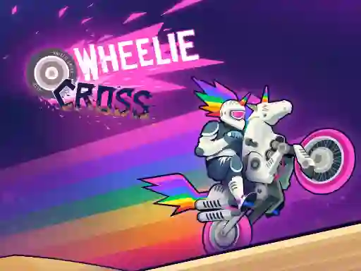 Spēle Wheelie Cross online