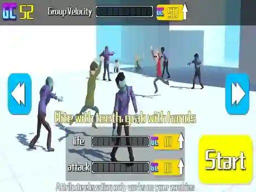 Spēle Private Zombie Town online