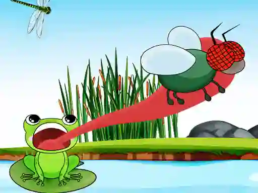 Spēle Hungry Frog online