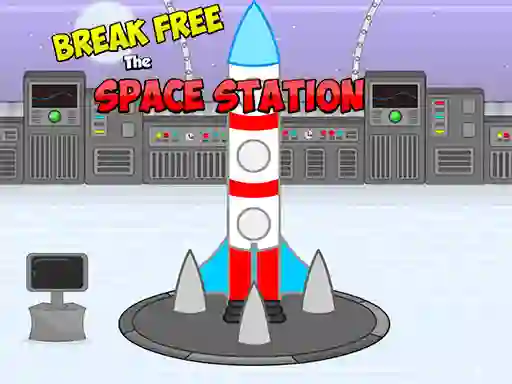 Spēle Break Free Space Station online