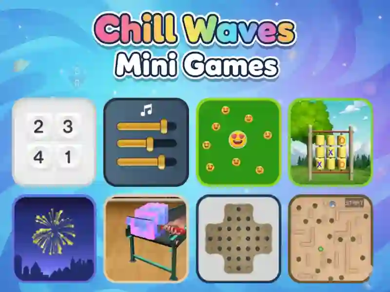 Spēle Chill Waves Mini Games online