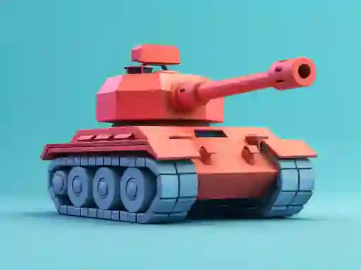 Spēle Tank Battle.io online