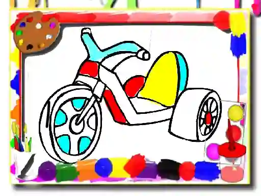 Spēle Toys Coloring Book online