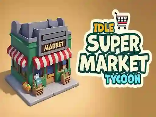 Spēle Idle Supermarket Tycoon online