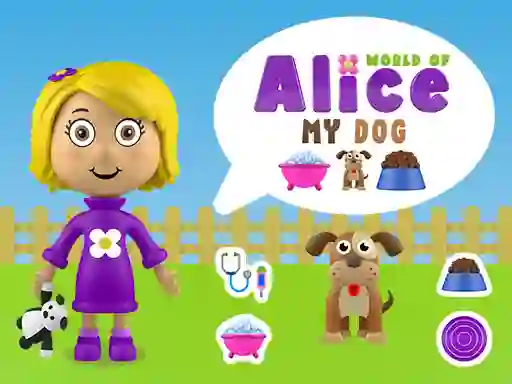 Spēle World of Alice My Dog online