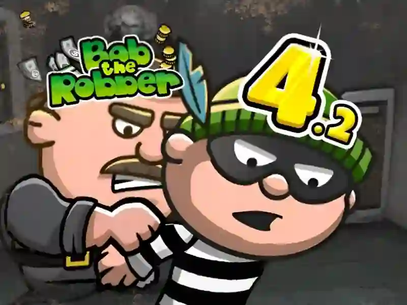 Spēle Bob the Robber 4: Season 2 Russia online