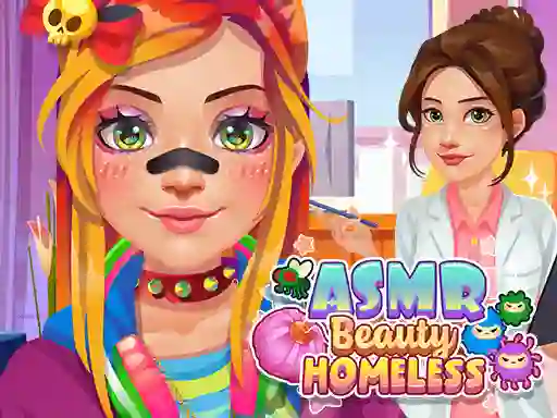Spēle ASMR Beauty Homeless online