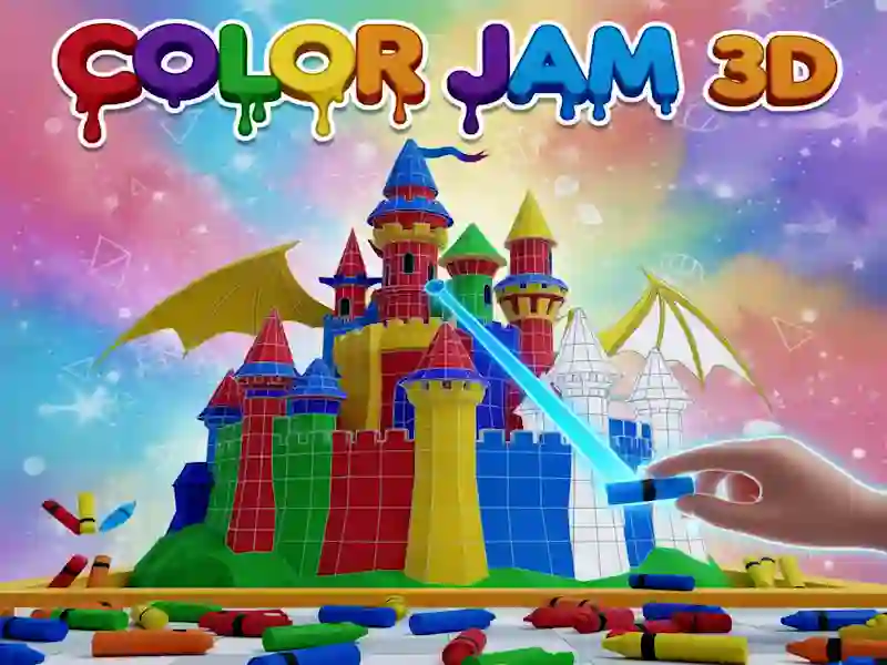 Spēle Color Jam 3D online