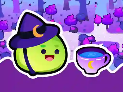 Spēle Luna And The Magic Maze online