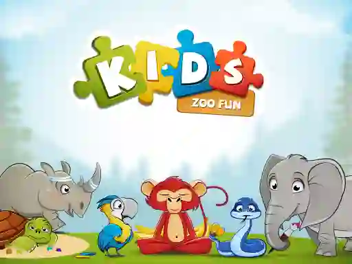 Spēle Kids ZOO Fun online