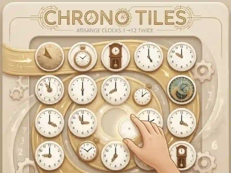 Spēle Chrono Tiles online