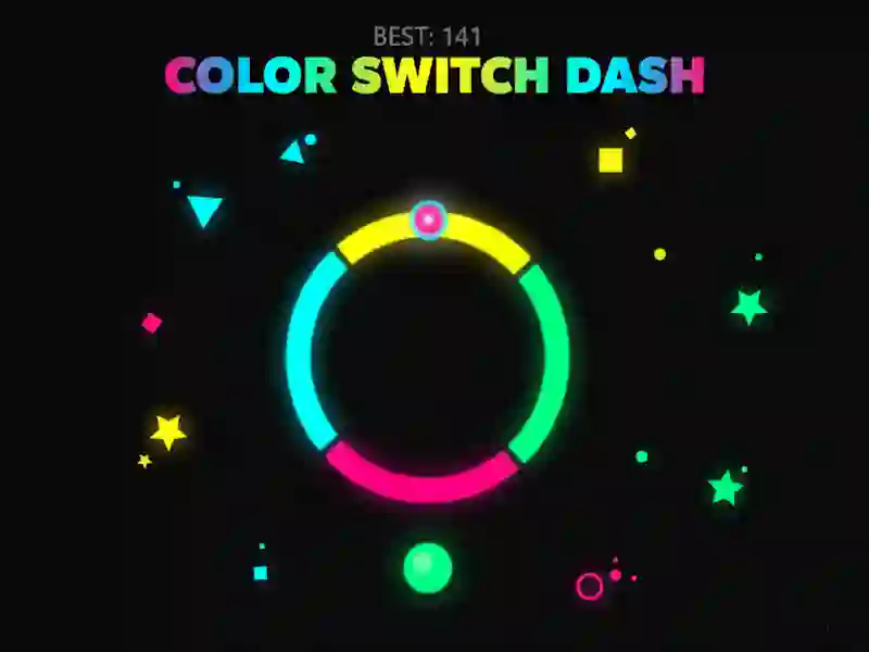 Spēle Color Switch Dash online