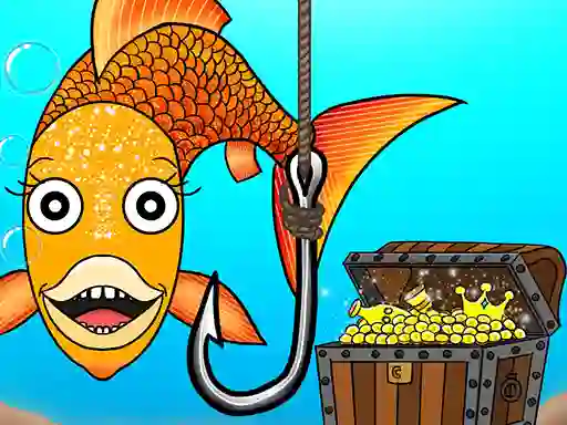 Spēle Fishing For Gold online