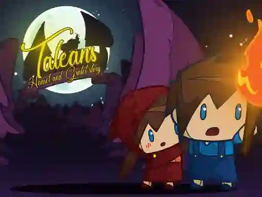 Spēle Taleans Hansel And Gratel Story online