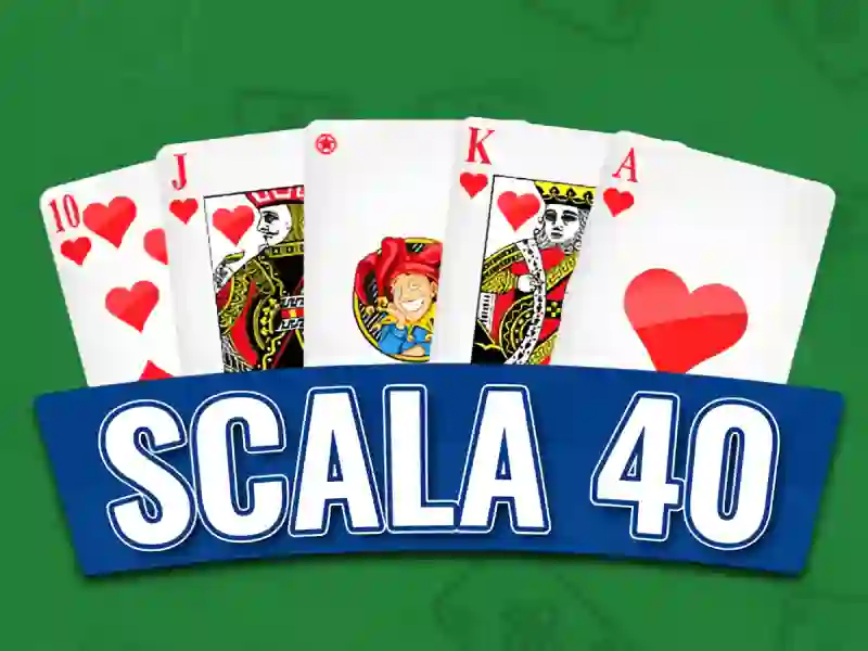 Spēle Scala 40 online