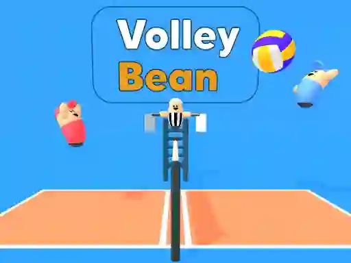 Spēle Volley Bean online