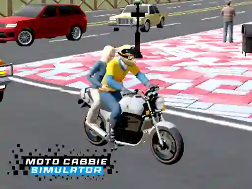 Spēle Moto Cabbie Simulator online