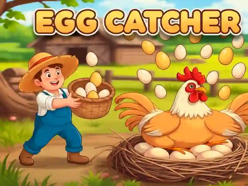 Spēle Egg Catcher online