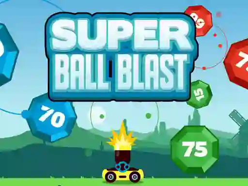 Spēle Super Ball Blast online