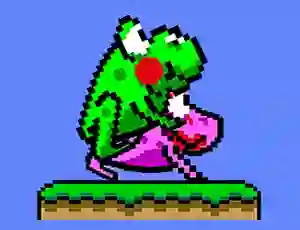 Spēle Loving Toads online
