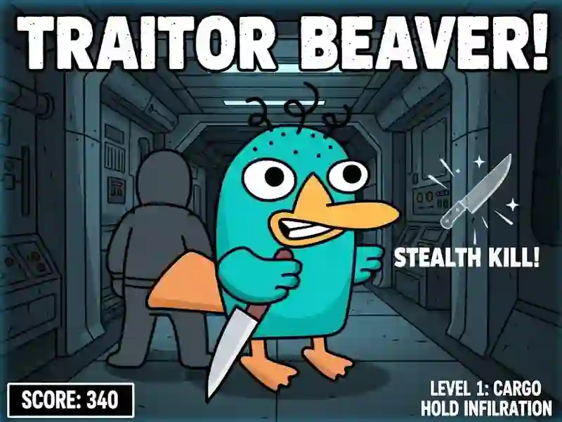 Spēle Traitor Beaver! online