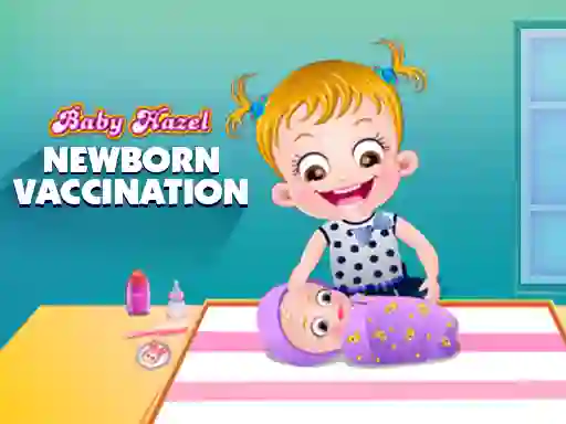 Spēle Baby Hazel Newborn Vaccination online