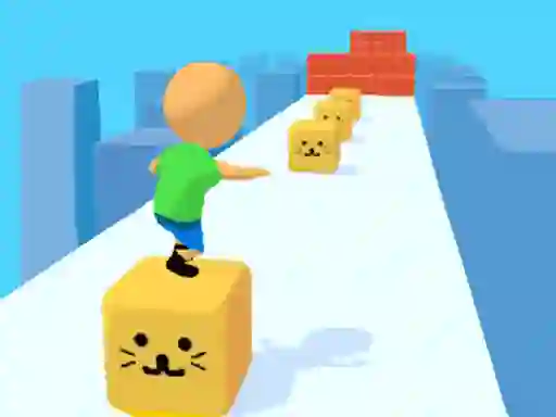 Spēle Cube Surfer online