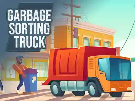 Spēle Garbage Sorting Truck online