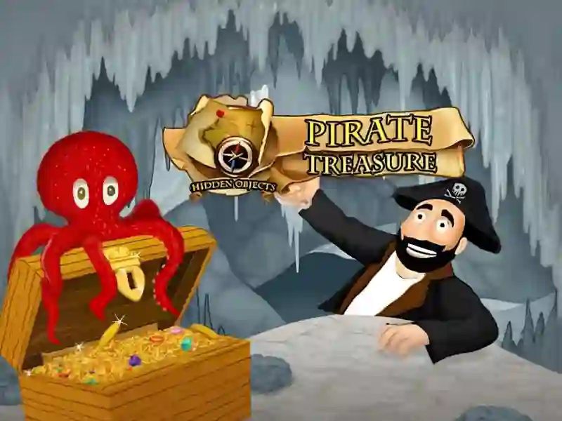 Spēle Hidden Objects Pirate Treasure online