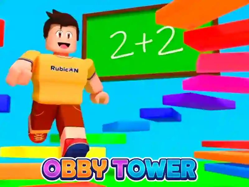 Spēle Obby Tower online