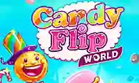 Spēle Candy flip world online