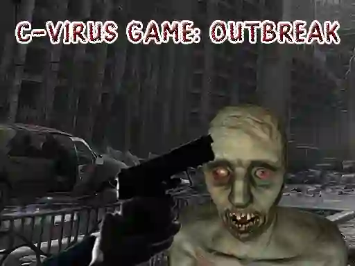 Spēle C-Virus Game: Outbreak online