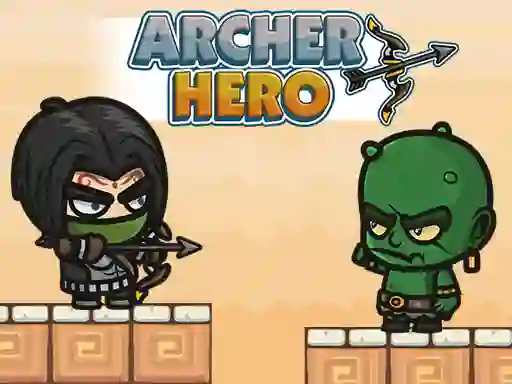 Spēle Archer Hero Adventure online