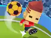 Spēle Blocky Kick online