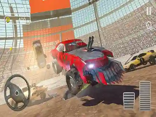 Spēle Derby Car Racing Stunt online